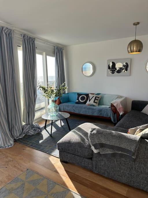 Central Sea View Maisonette Hastings Exterior foto